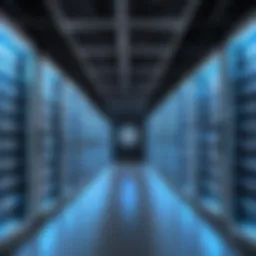 Illustration of Snowflake architecture highlighting on-premise infrastructure