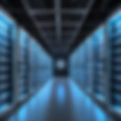 Illustration of Snowflake architecture highlighting on-premise infrastructure