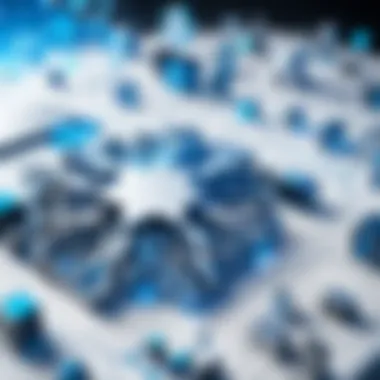 Diagram illustrating integration challenges with Snowflake on-premise setups