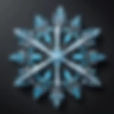 Visual representation of security considerations for Snowflake on-premise technologies