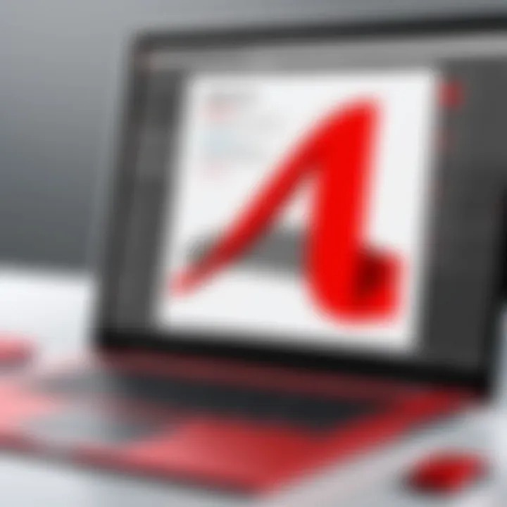 Overview of Adobe Acrobat Pro free version interface