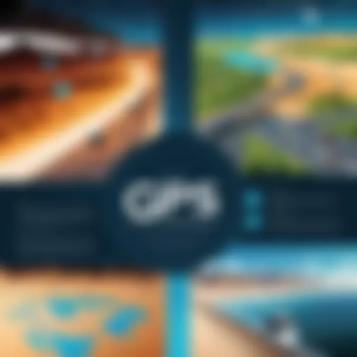 An infographic illustrating the advantages of different GPS technologies.