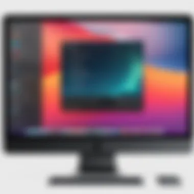 User interface of APowerMirror for Mac showcasing screen mirroring options