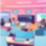 A vibrant online forum showcasing trading discussions