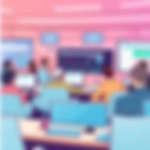 A vibrant online forum showcasing trading discussions