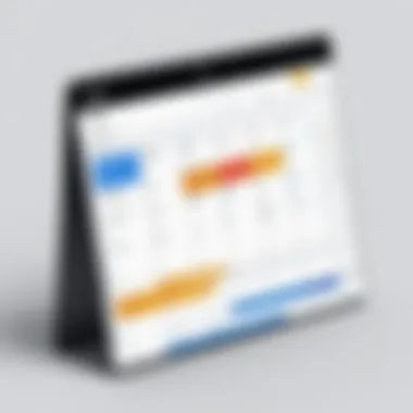 Wix Booking Calendar Interface Wix Booking Calendar user interface showcasing scheduling options