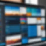 Trello Teams dashboard showcasing project organization