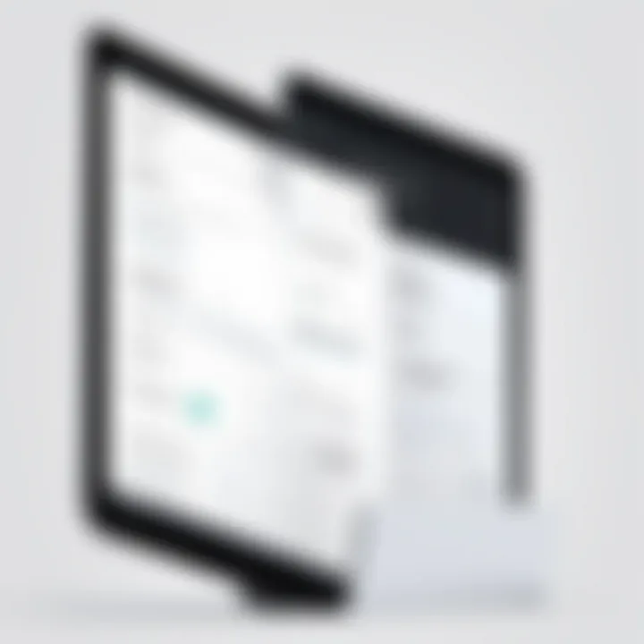 A visual representation of survey creation process using Typeform