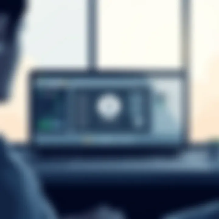 User-Friendly Interface of Uber Freight Illustration of Uber Freight's customer service interface