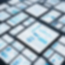 Visual representation of data analysis techniques