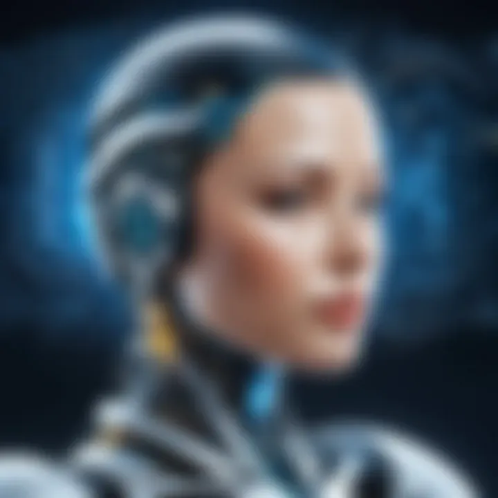 Artificial intelligence in language processing