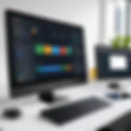 A deep dive into the Zoho One desktop app interface showcasing its user-friendly design
