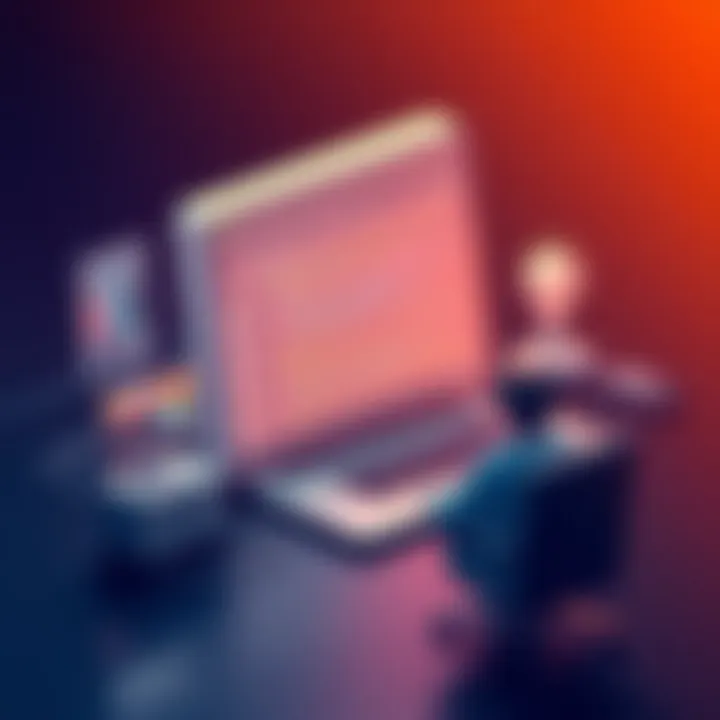 A visual representation of workflow enhancements through collaboration tools.