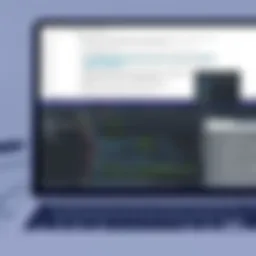 Final Draft software interface showcasing screenplay formatting