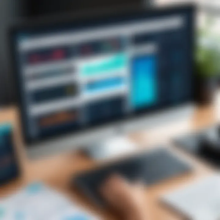 Detailed analytics report generated by Finario software
