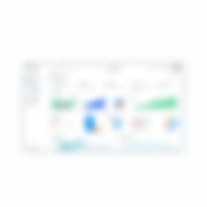 Dashboard view of Finoko FPA Platform