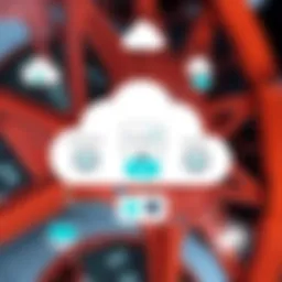 Diagram depicting firewall architecture and configuration