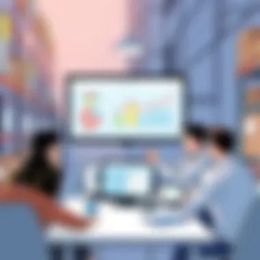 Strategic inventory management meeting