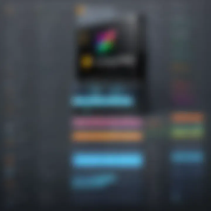 Comparison chart of FL Studio Pro with other digital audio workstations