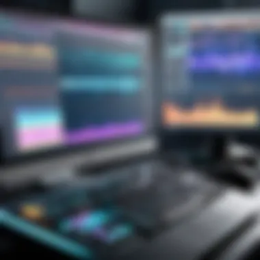 Sound Design in FL Studio Pro A visual representation of sound design capabilities in FL Studio Pro