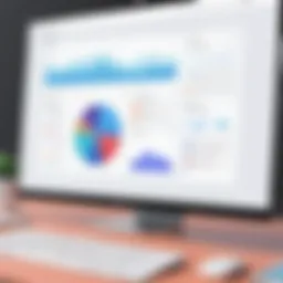 Visual representation of fluent marketing concepts