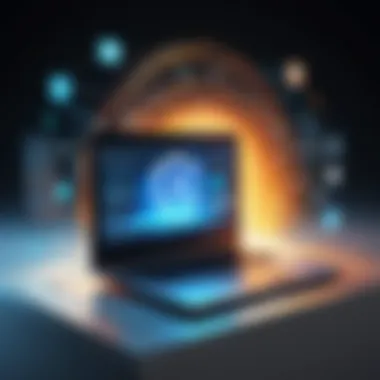 Secure Content Distribution through RSS Illustration of secure content distribution via RSS