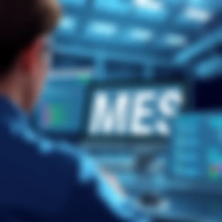 Future trends in MES software solutions