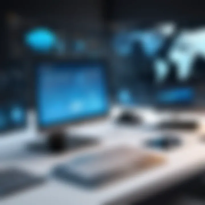 Future trends in Informatica metadata management illustrated through a conceptual model