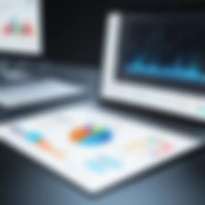 Graphical representation of data analysis results in GraphPad Prism