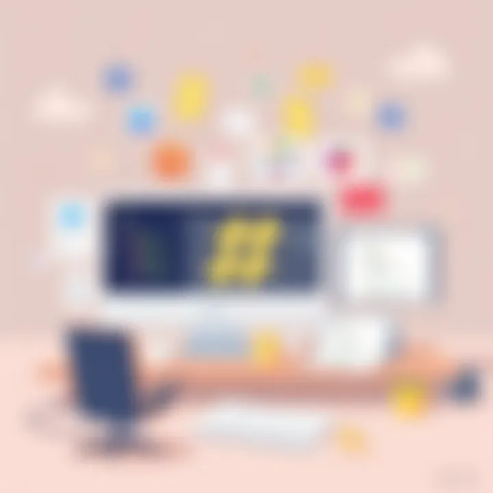 Diverse applications of hashtag aggregators across industries