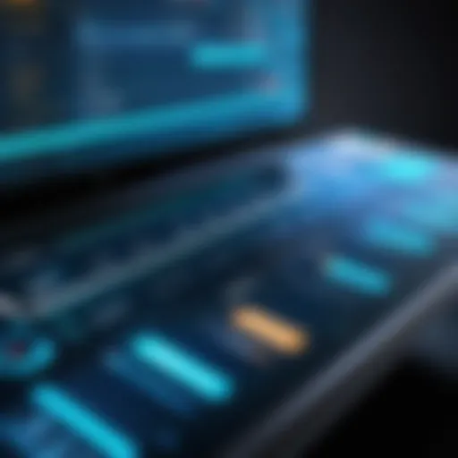 Visual representation of a helpdesk ticketing system interface.