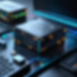 Illustration of HIPS architecture showcasing components and interactions