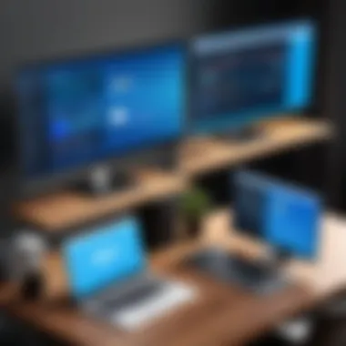 Comparing Remote Desktop Applications An infographic comparing remote desktop applications