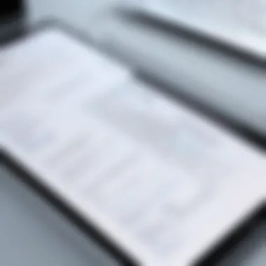 Secure Document Transmission A visual representation of secure document transmission