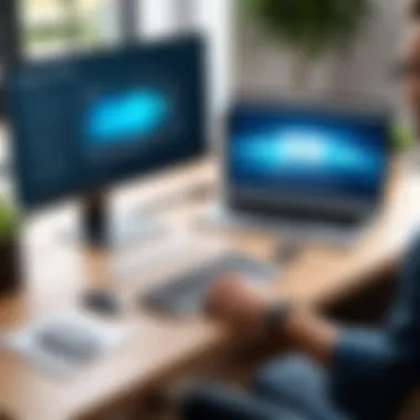 Benefits of Remote Desktop Technology Showcasing the benefits of using remote desktop technology