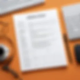 A detailed checklist for RFP response components