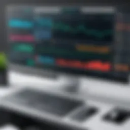 Screenshot of a high-speed trading interface