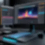 Screenshot of a gaming editing software interface showcasing various tools.