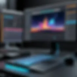 Screenshot of a gaming editing software interface showcasing various tools.
