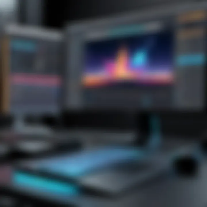 Screenshot of a gaming editing software interface showcasing various tools.