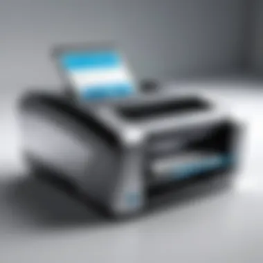 A high-volume scanner designed for business environments.