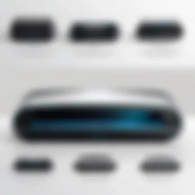 An infographic comparing different scanner types and features.