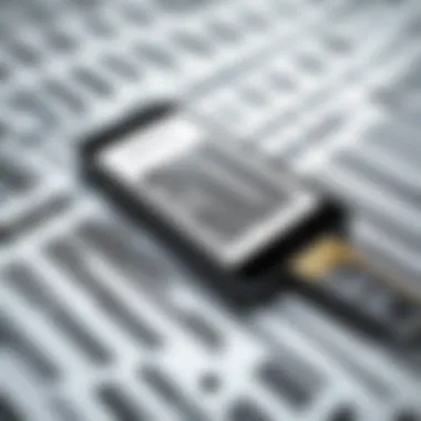 Mobile device scanning a barcode for inventory tracking