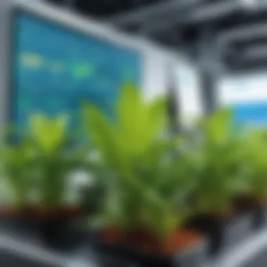 Emerging Trends in Plant Condition Management Software Illustration of future trends in plant condition management technologies