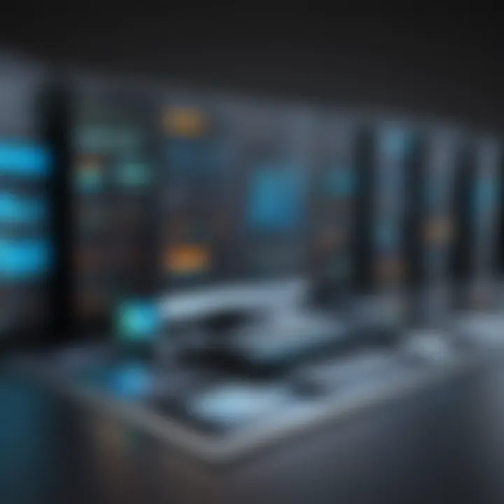 Visual representation of the Informatica metadata management architecture