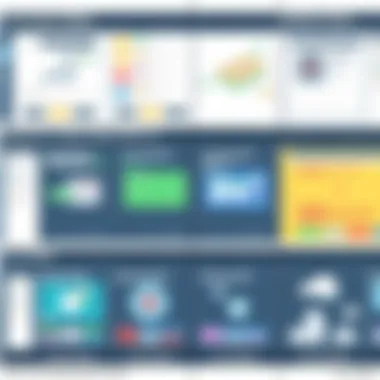 Visual comparison of various free building design platforms