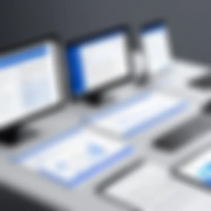 Visual representation of a seamless document workflow using DocuSign and Adobe
