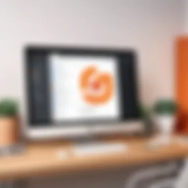 A screenshot demonstrating the setup process of HubSpot with Gmail