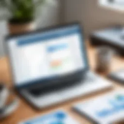 Smartsheet dashboard showcasing project management features