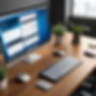 Collaborative Environment Using Both Platforms Team collaborating with integrated Smartsheet and Slack tools